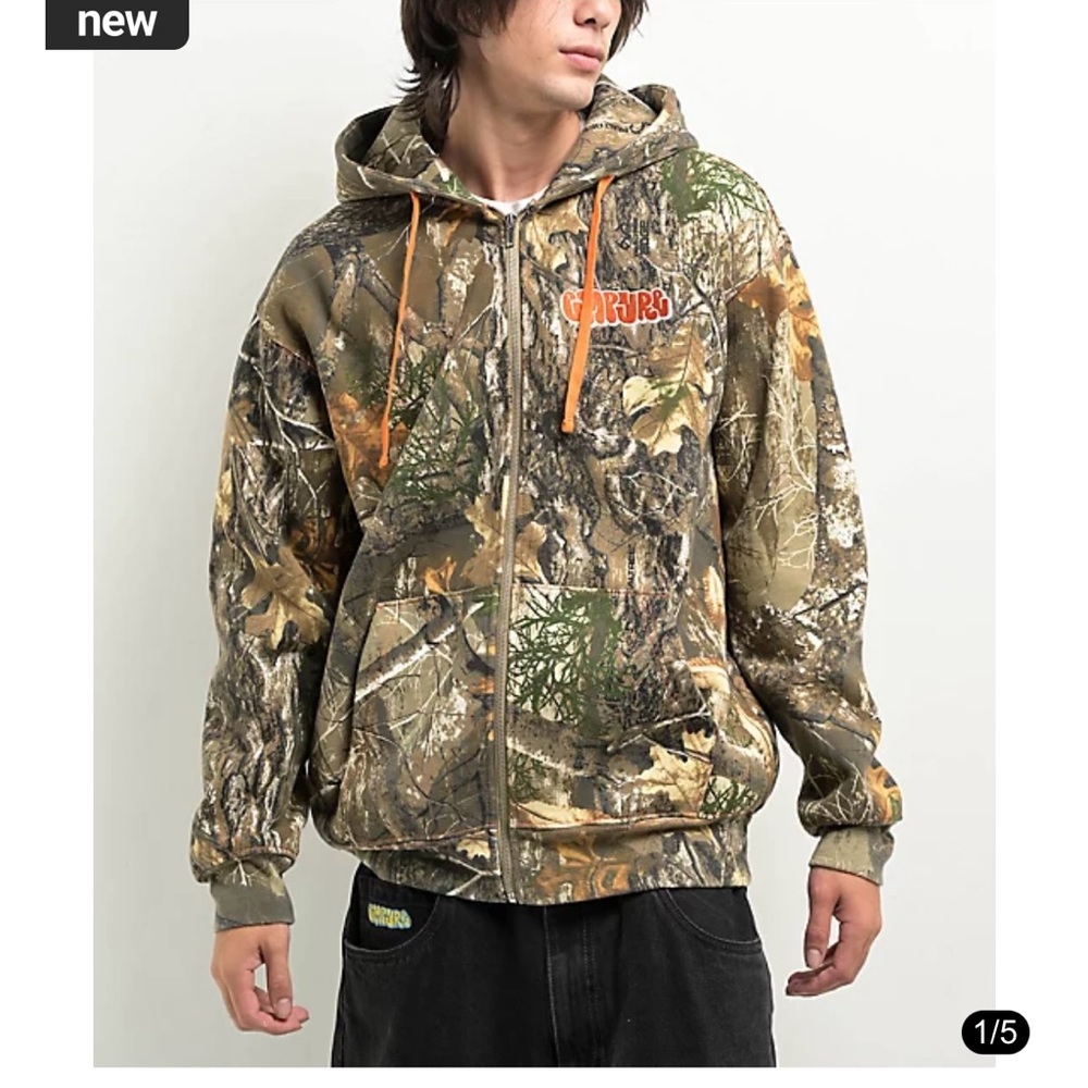 Empyre x Realtree Edge Zip Hoodie